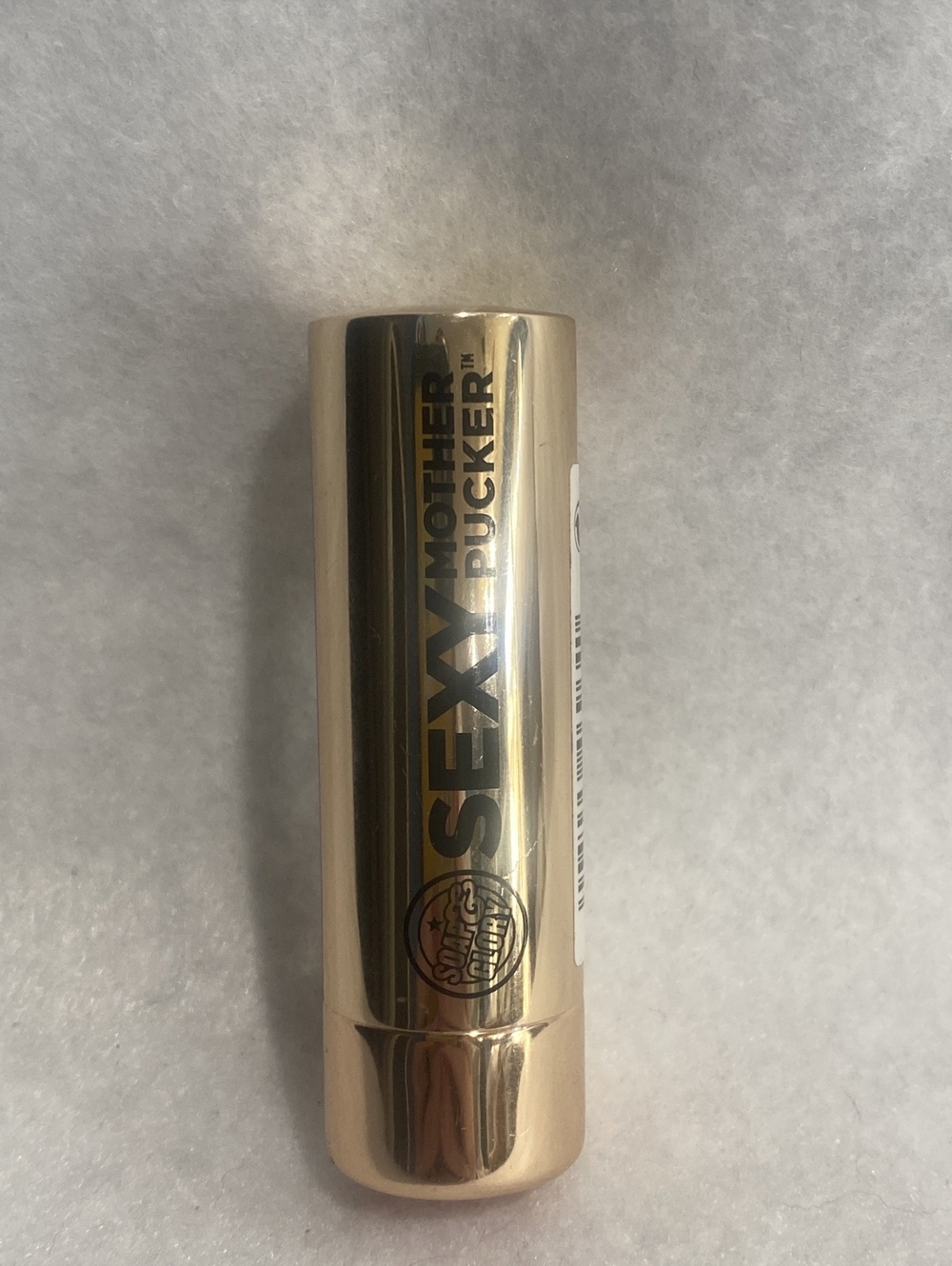 NEW Soap & Glory Sexy Mother Pucker Nudes Coll Lipstick Satin Nude Edition